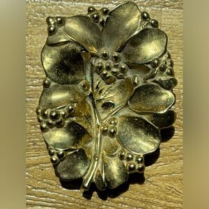 VA Metalcrafters gold dish